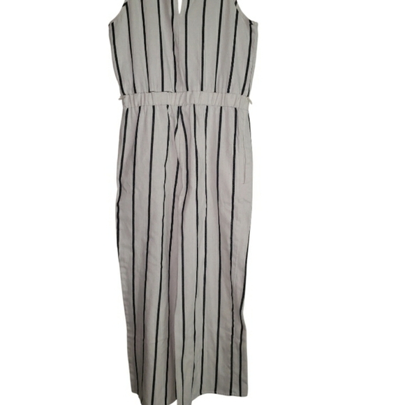 Drew Anthropologie Sleeveless Striped Jumpsuit XS - Picture 7 of 7